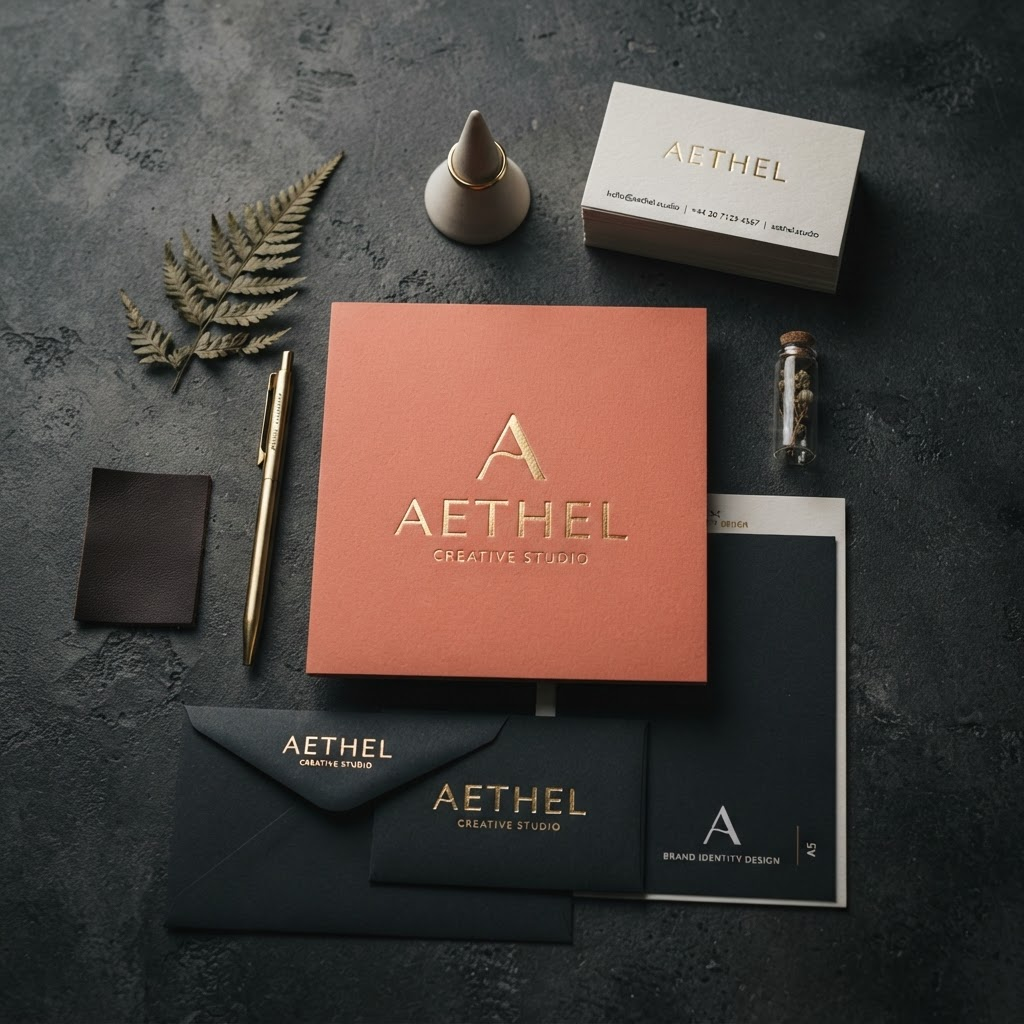 Aurora Brand Identity case study for Aurora Labs